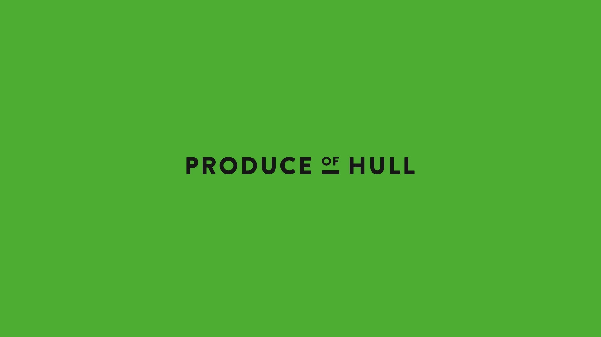 The Fruit Market Hull website shown on screen