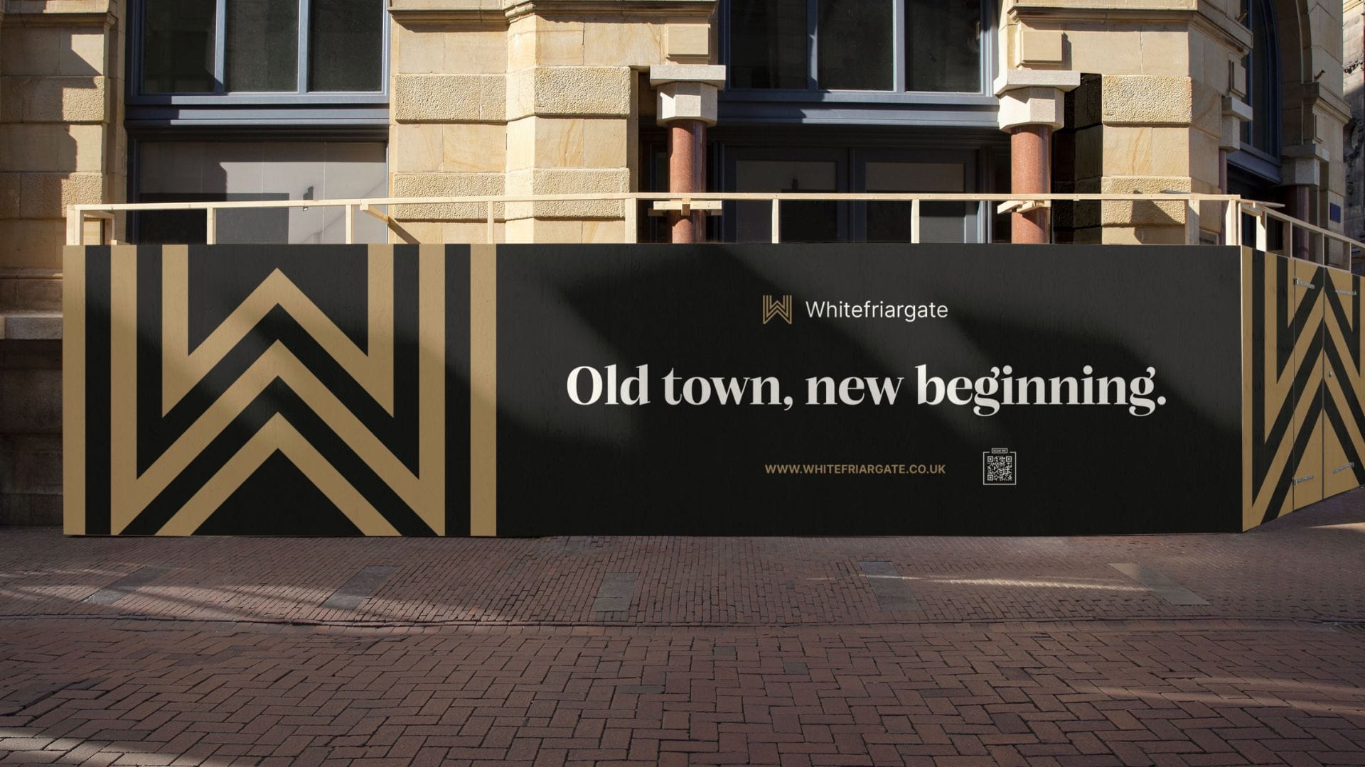 The Whitefriargate brand identity