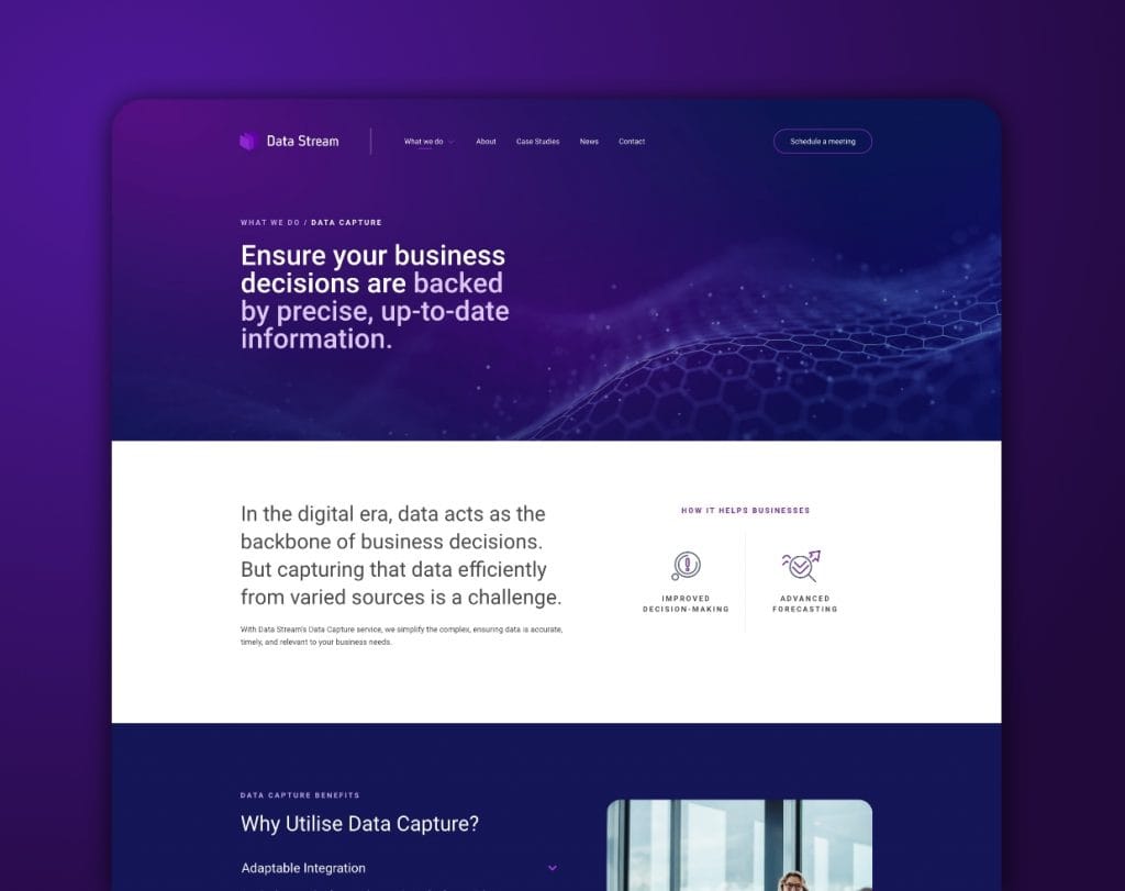 Data Stream - Web Design Hull, TH3 DESIGN - Design & Marketing Agency ...