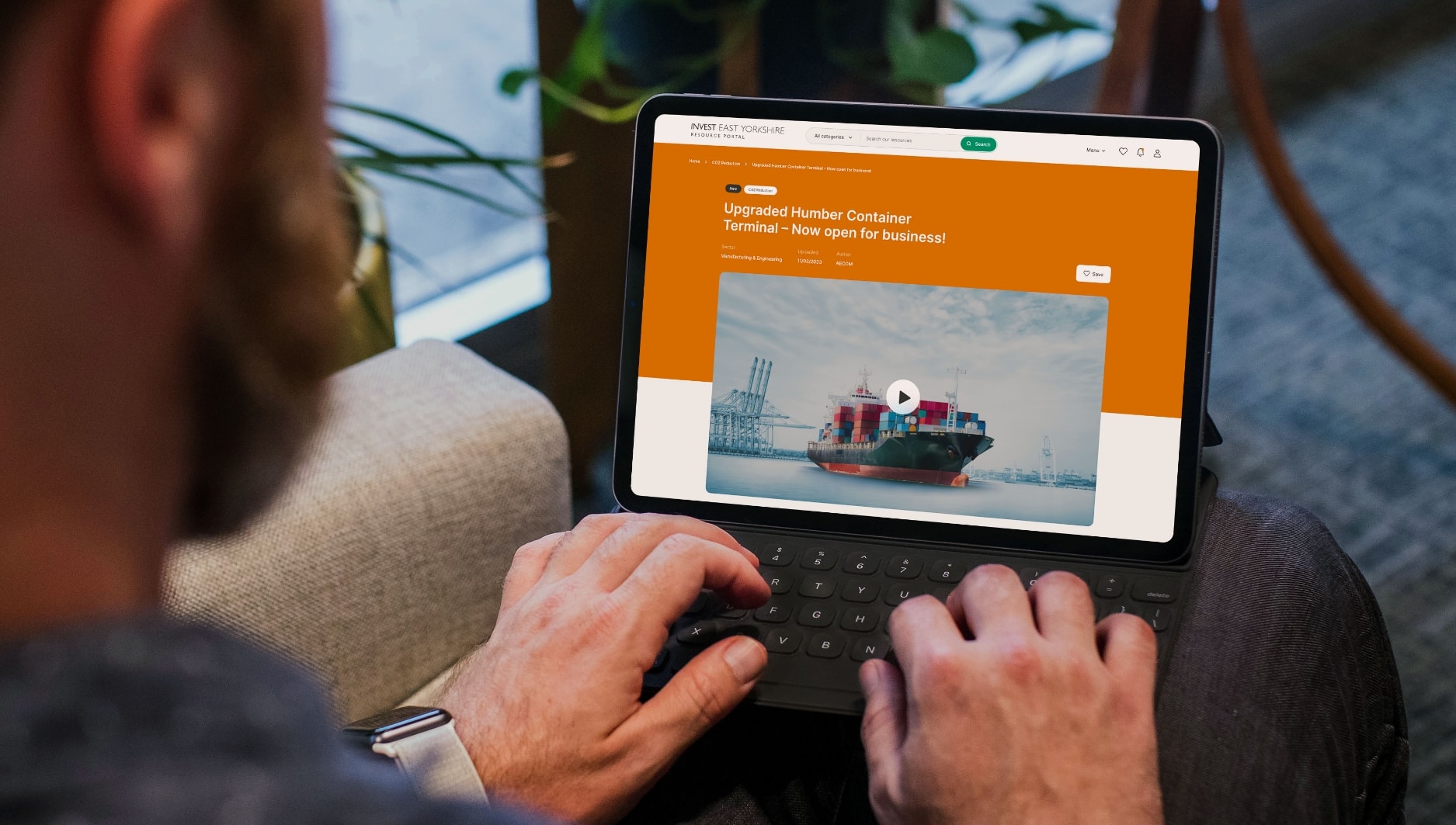 The East Yorkshire business resource portal